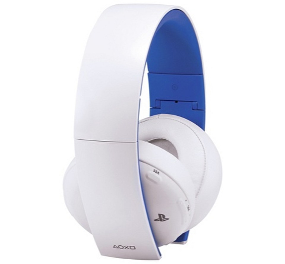 Sony Playstation Micro Casque Stéréo Sans Fil 20 Blanc Games