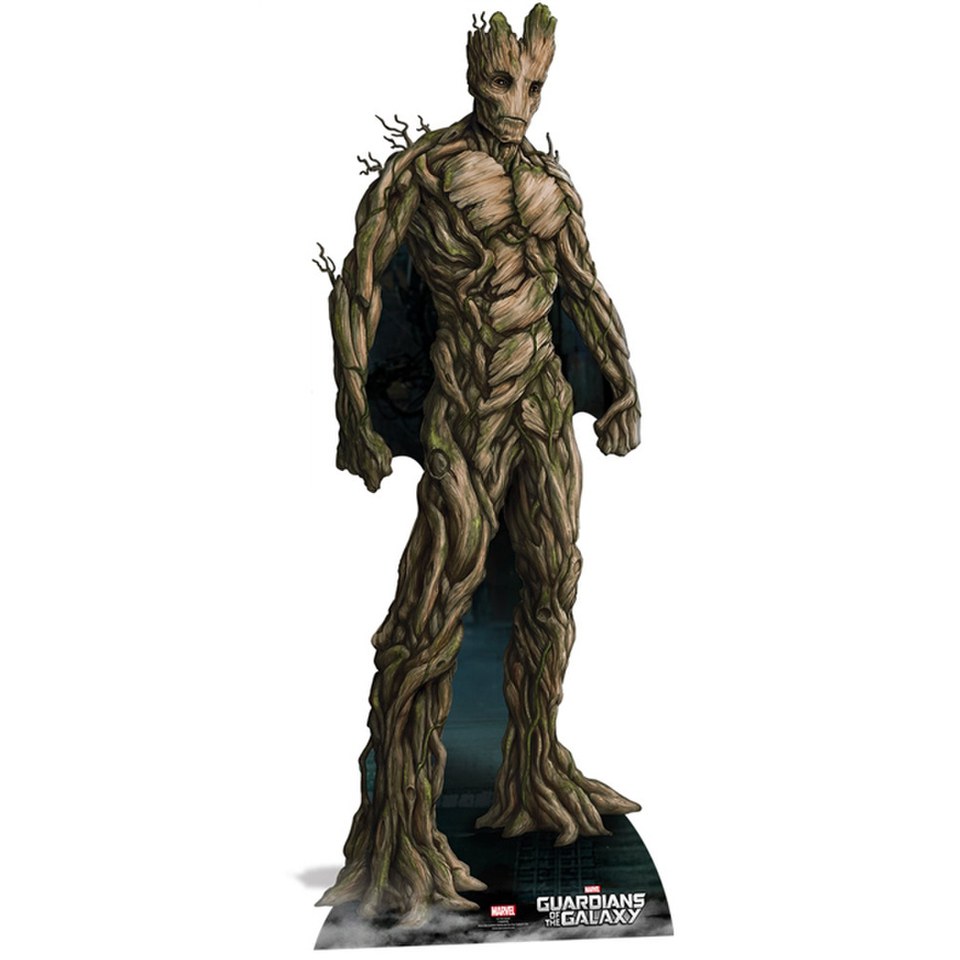 Marvel Guardians Of The Galaxy Groot Cut Out