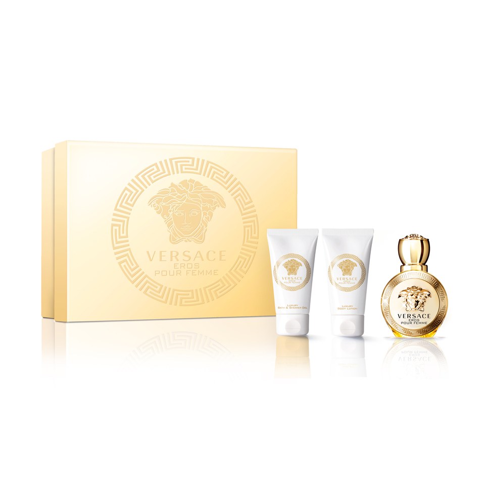Versace Eros Femme Eau De Parfum Coffret 50ml Worth 8500