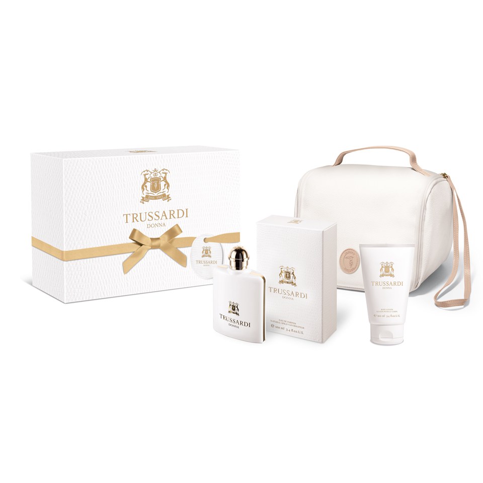 trussardi donna gift set