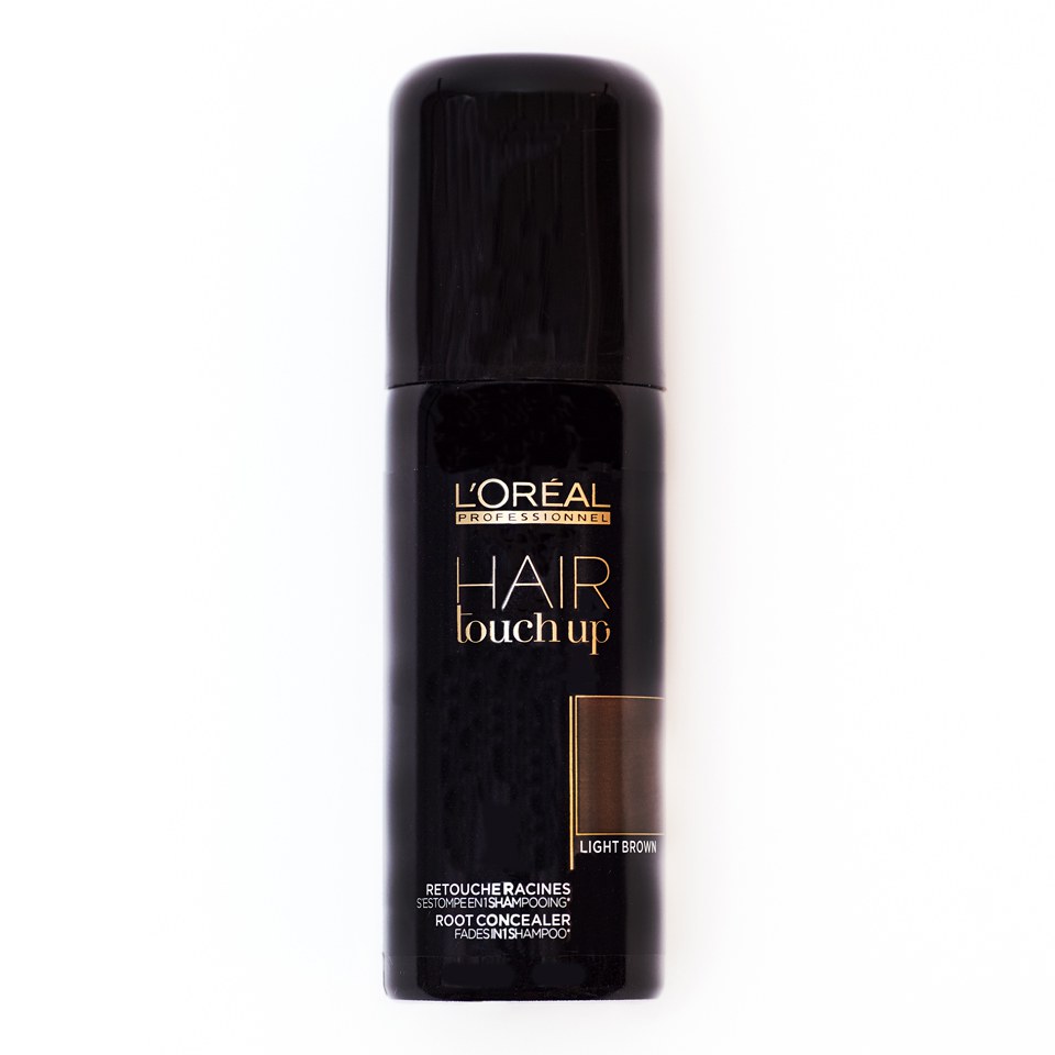 Spray Hair Touch Up Da Loreal Professionnel Castanho Claro 75 Ml
