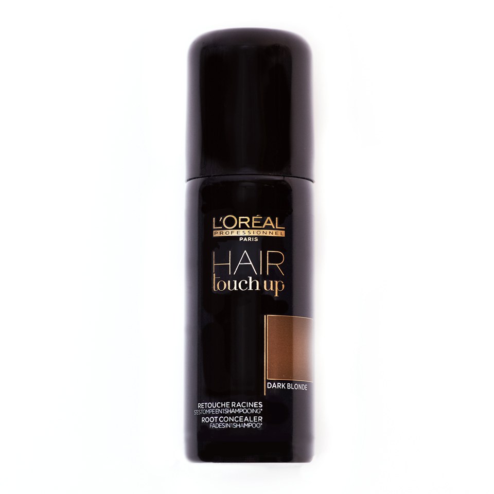 Spray Hair Touch Up Da Loreal Professionnel Loiro Escuro 75 Ml