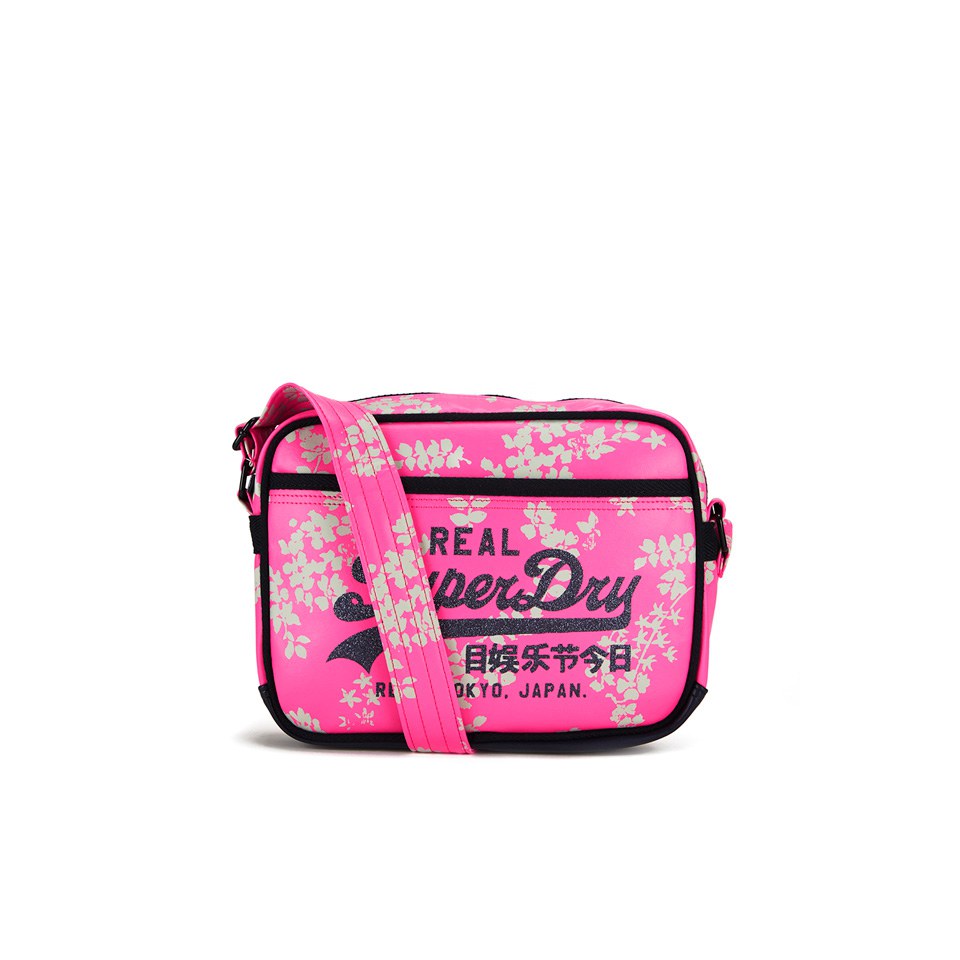 superdry messenger bag women's