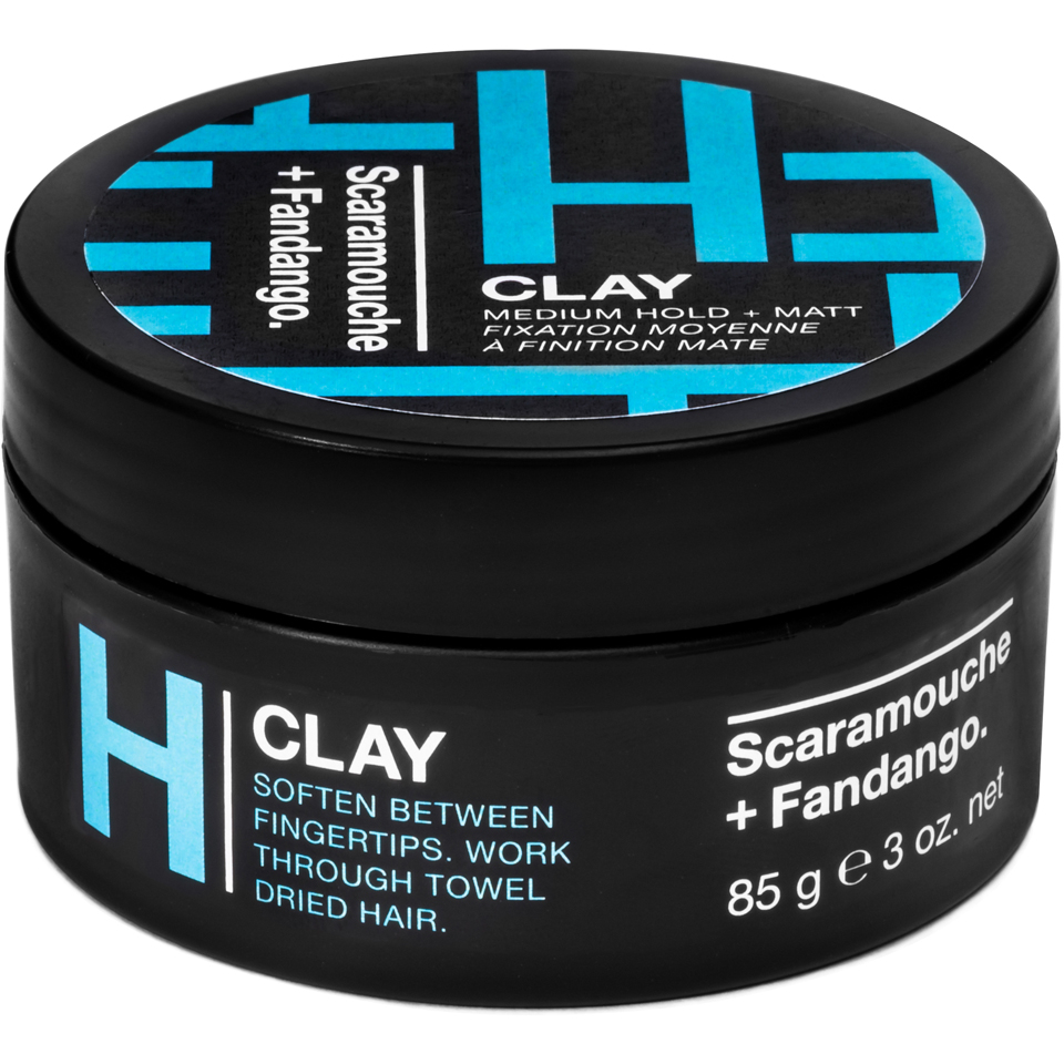 Scaramouche Fandango Men S Hair Styling Clay 85g Free