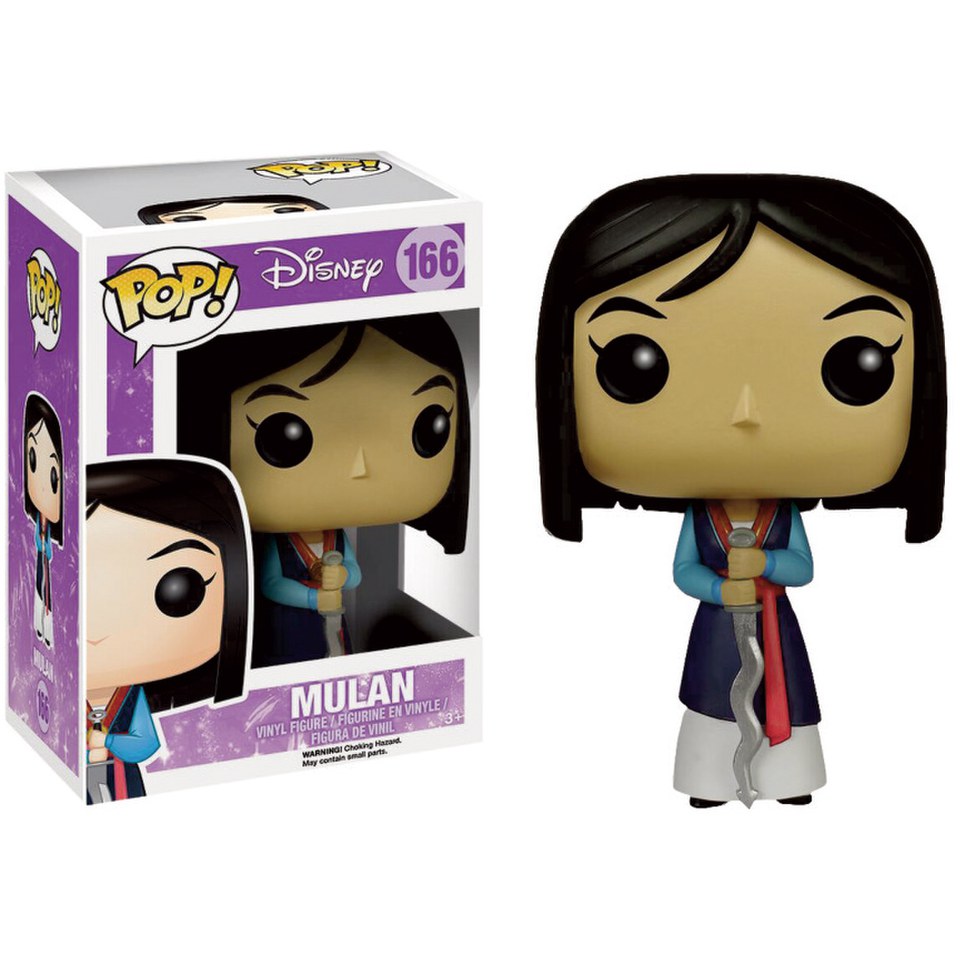 mulan pop figure