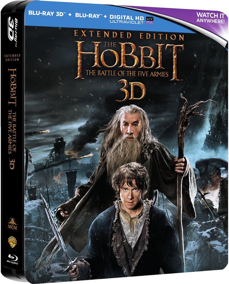 The Hobbit The Battle Of The Five Armies Extended 3d Limited