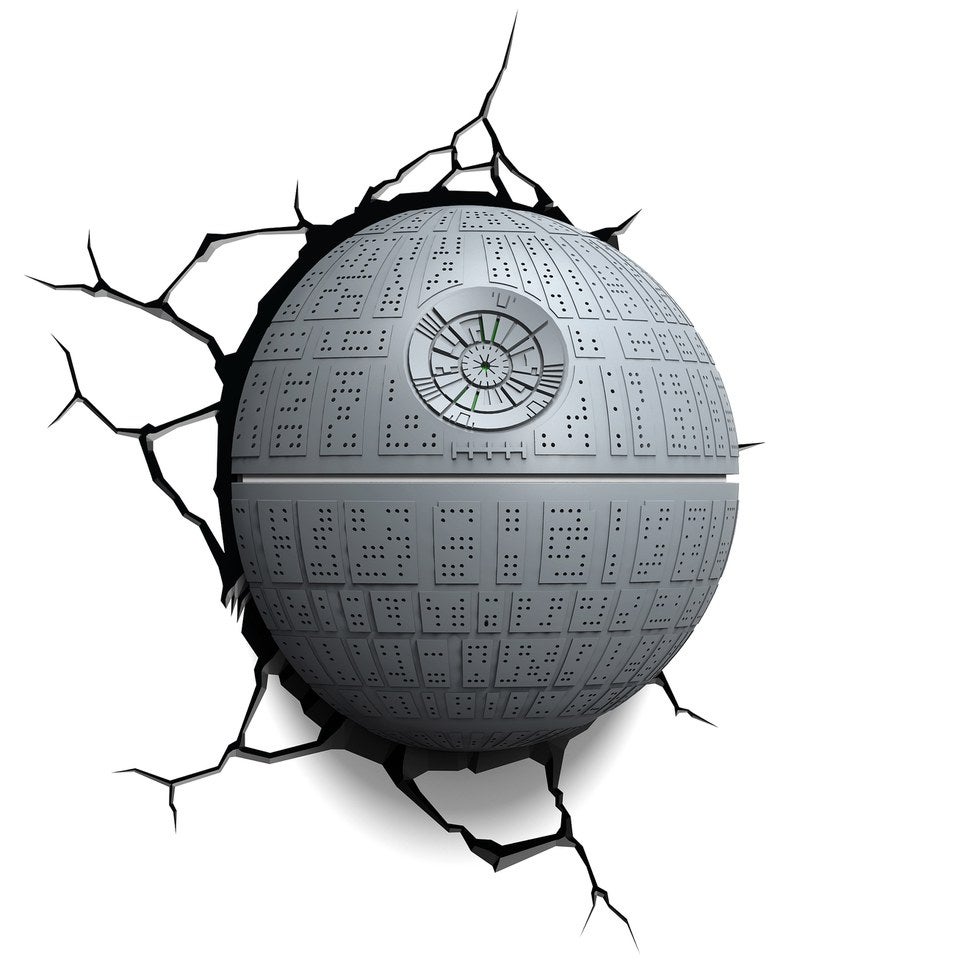 Star Wars Todesstern Wandlampe Pop In A Box De