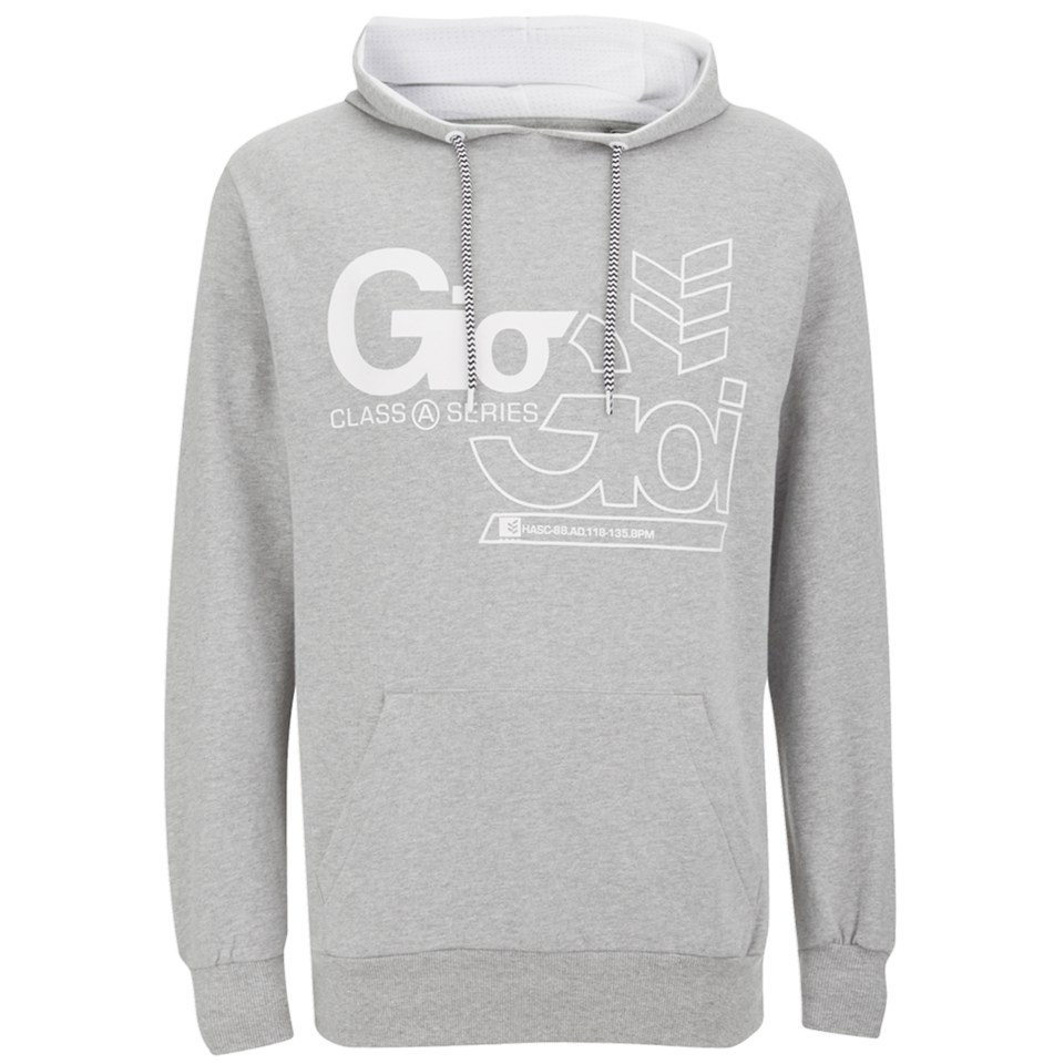 Gio Goi Men S Decker Hoody Grey Marl Mens Clothing Zavvi Us