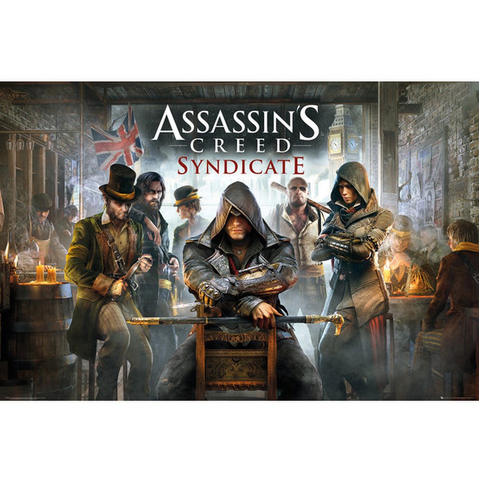 Assassins Creed Syndicate Pub 24 X 36 Inches Maxi Poster