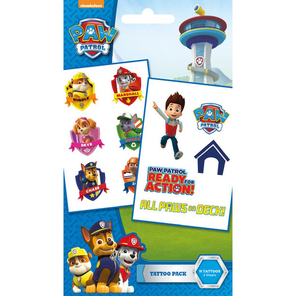 paw patrol pop vinyl