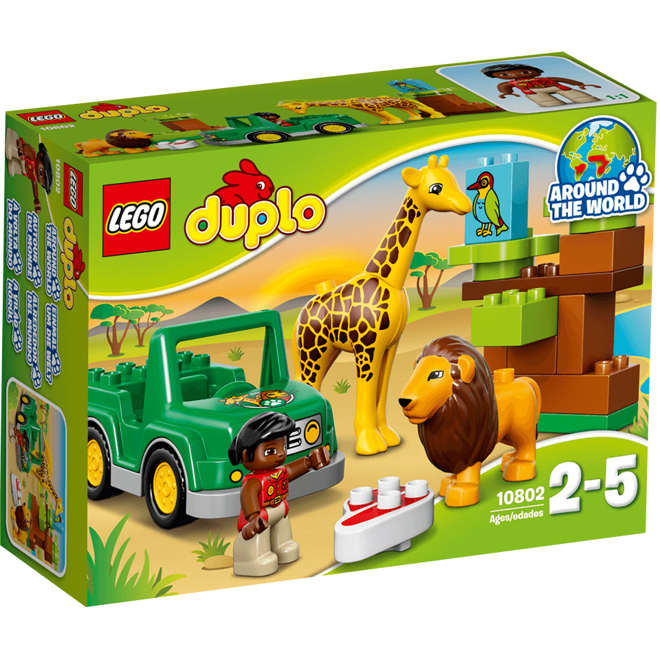 Lego Duplo Savanna 10802 Toys Zavvi Australia