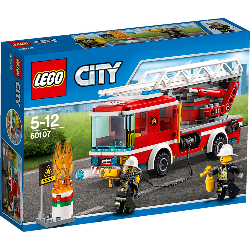 lego fire truck 60107