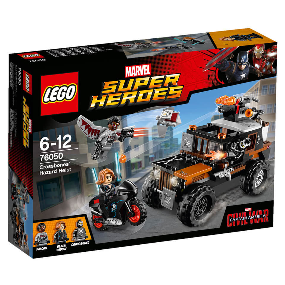 lego super heroes civil war