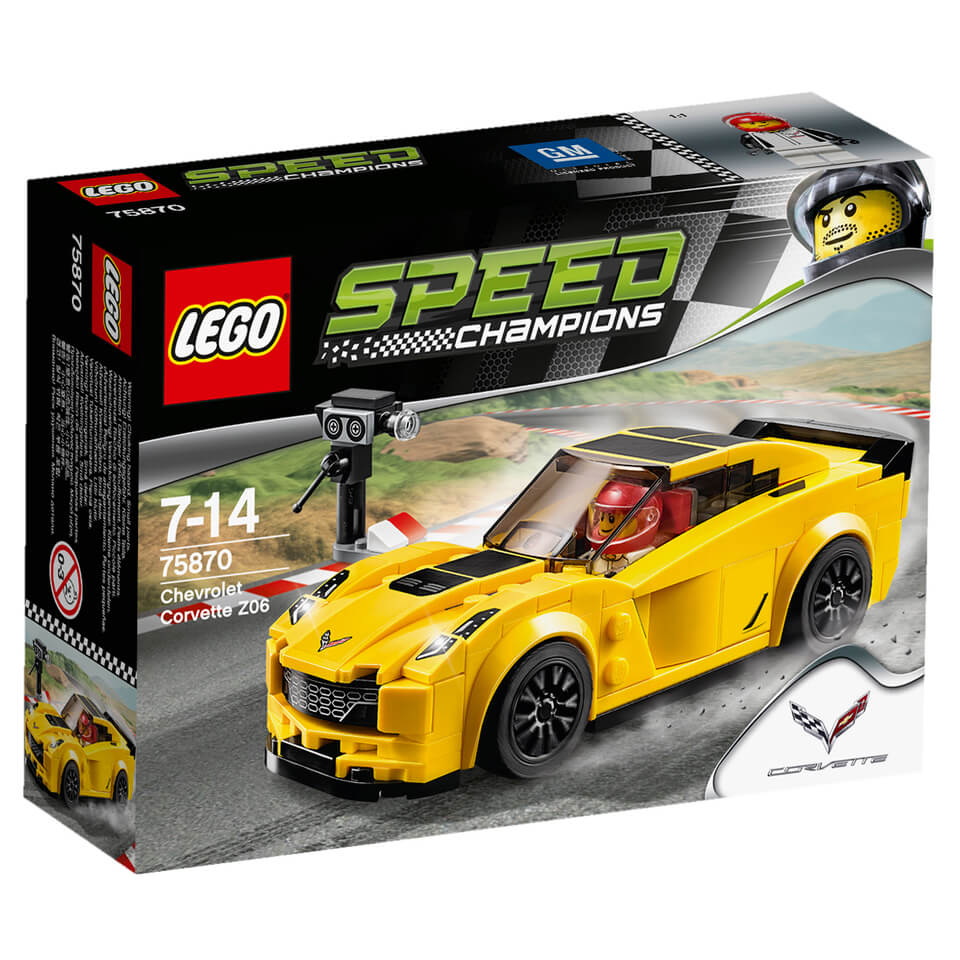 LEGO Speed Champions: Chevrolet Corvette Z06 (75870) | IWOOT