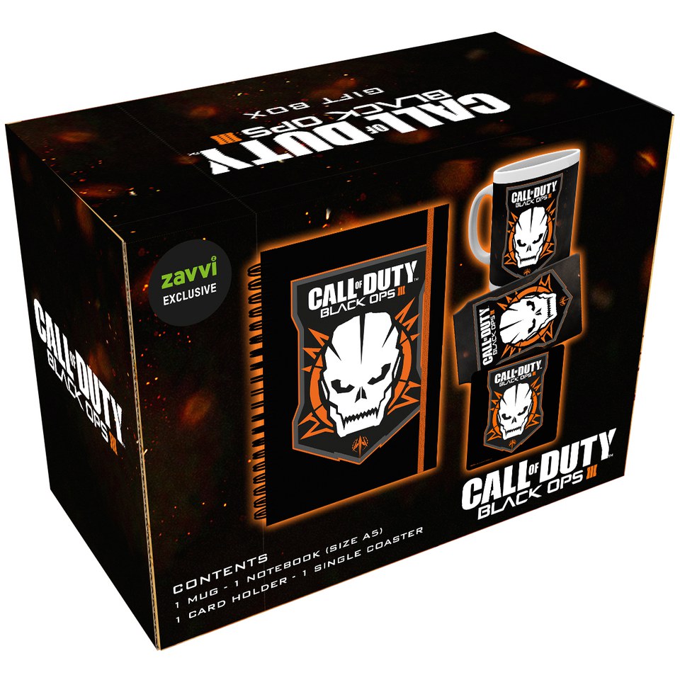 Call Of Duty Gift Box Zavvi Exclusive Merchandise Zavvi UK