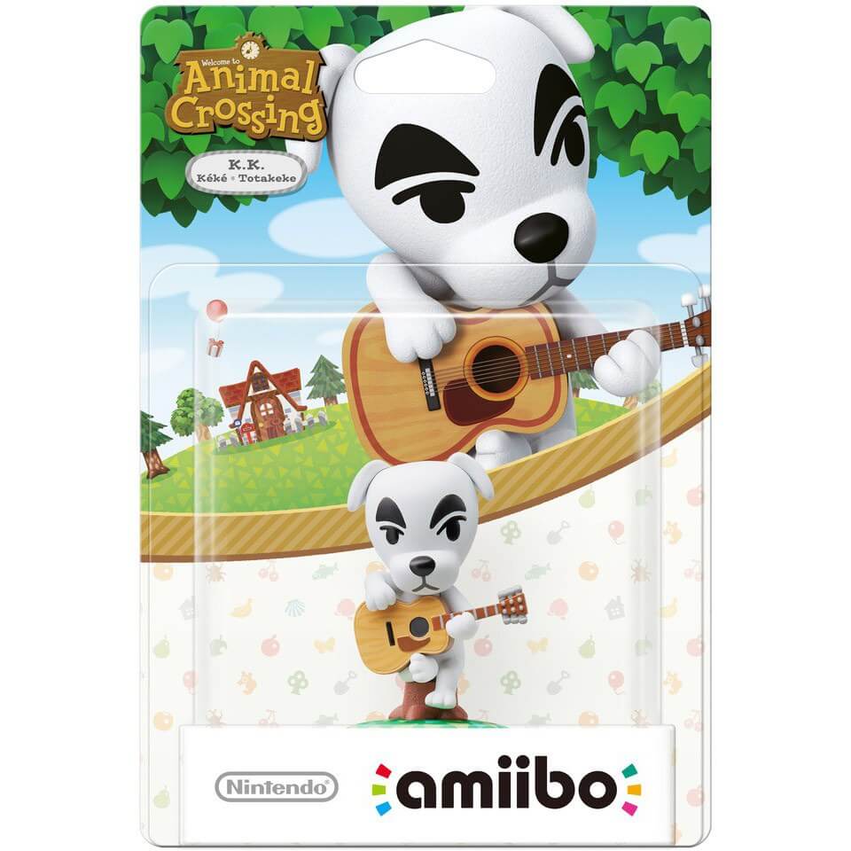 K.K. Slider amiibo (Animal Crossing Collection) Nintendo
