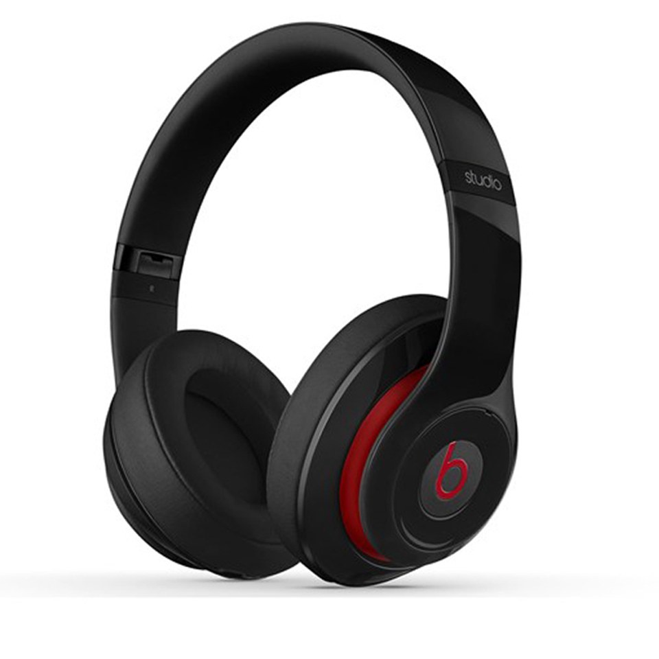 beats studio 2 black and red