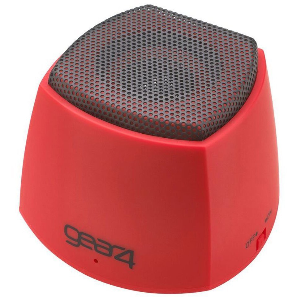 GEAR4 PocketParty Portable Wireless Bluetooth Speaker - Red | IWOOT