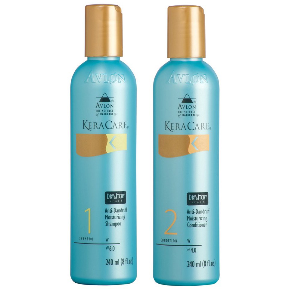 Keracare Dry And Itchy Scalp Shampoo And Conditioner Hq Hair
