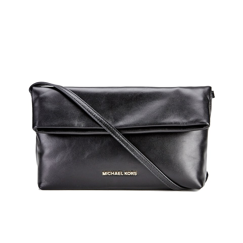 michael kors black clutch bag uk