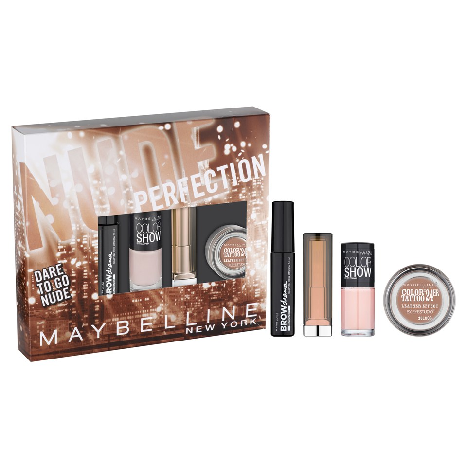 Maybelline Nude Perfection Gift Set Lookfantastic