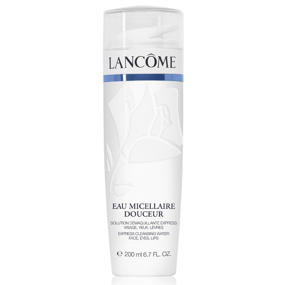 lancome cleansing water