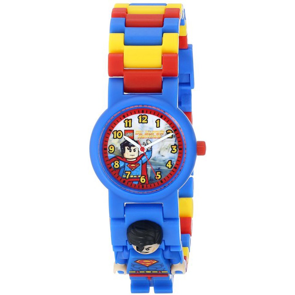 reloj lego superman