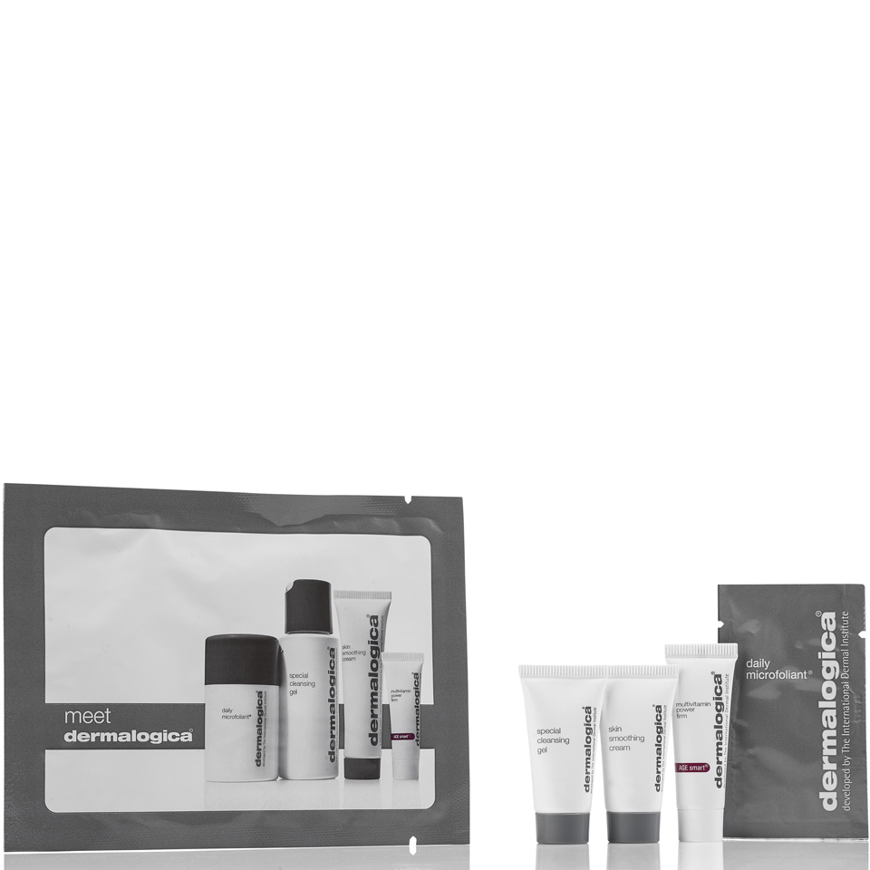 meet dermalogica kit meet dermalogica kit