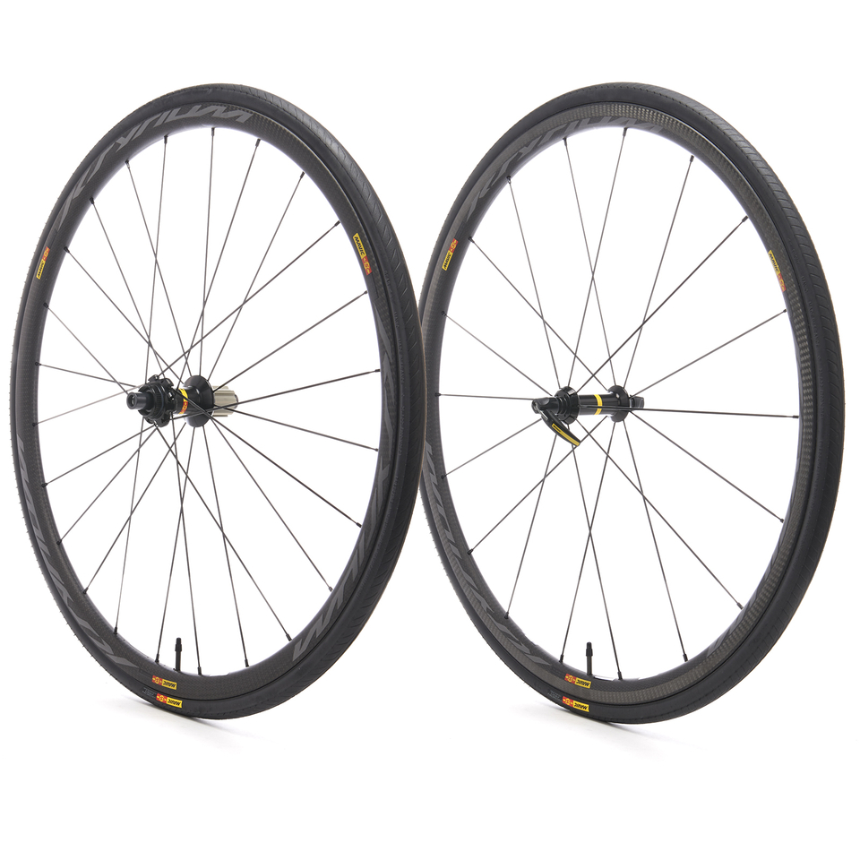 mavic ksyrium pro disc wheelset