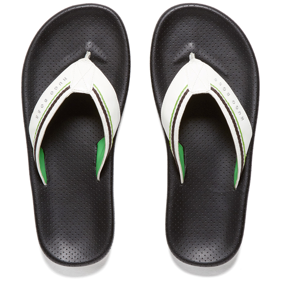boss flip flops mens