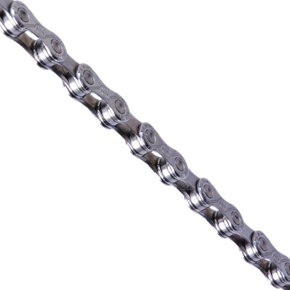 chrome bicycle chain