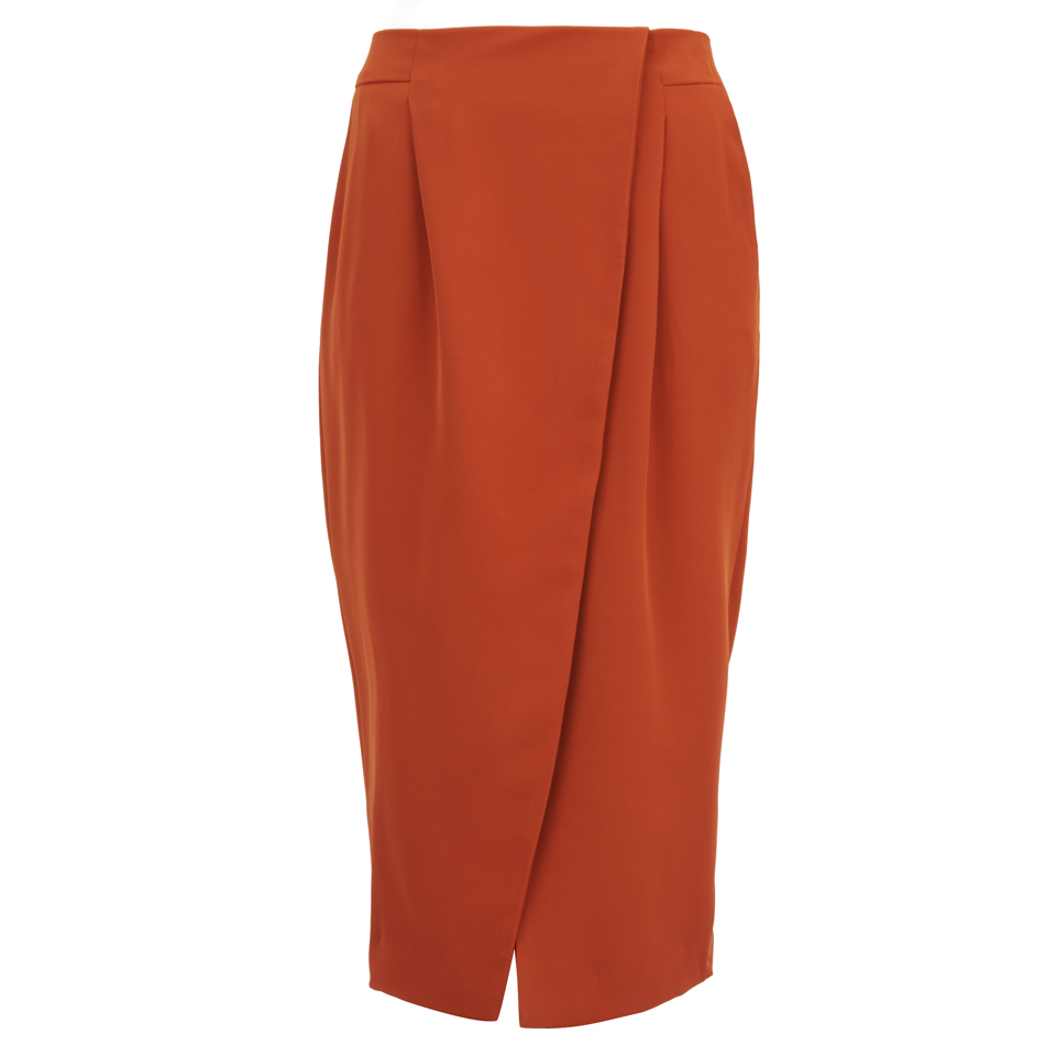 Finders Keepers Women's Sweet Talker Skirt - Terracotta - Free UK ...