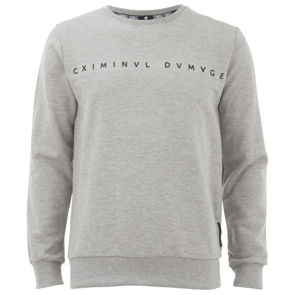 criminal damage sweatshirt