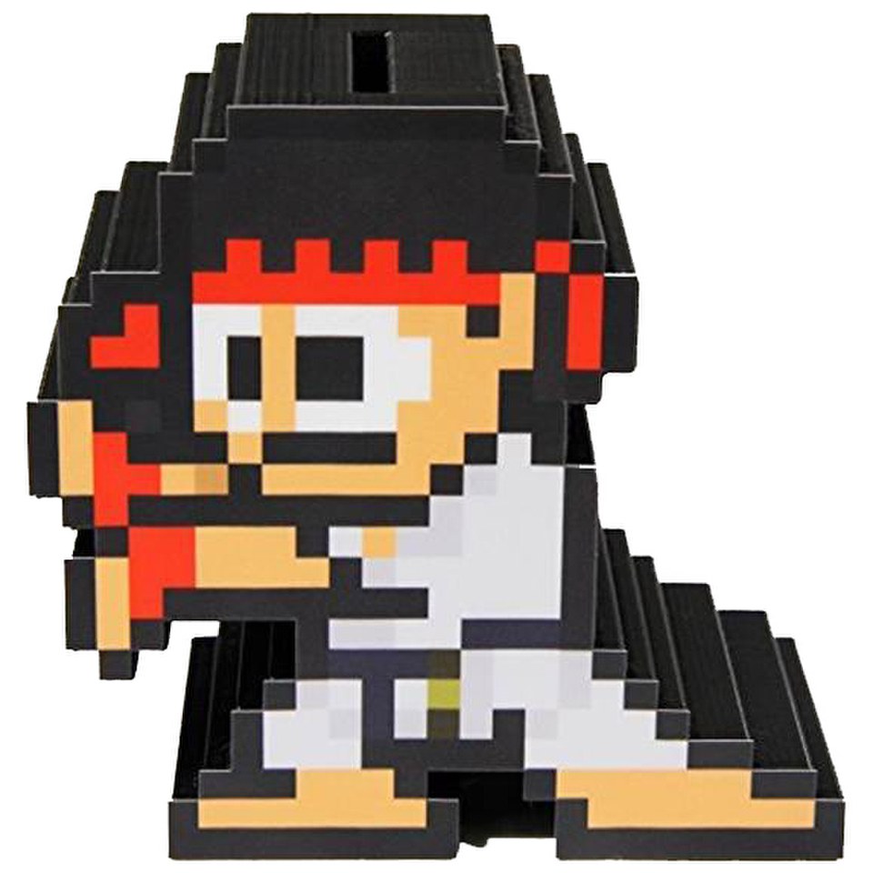 Street Fighter Ryu Arcade Pixel Money Box Merchandise Zavvi