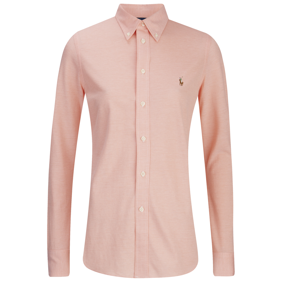 coral ralph lauren shirt