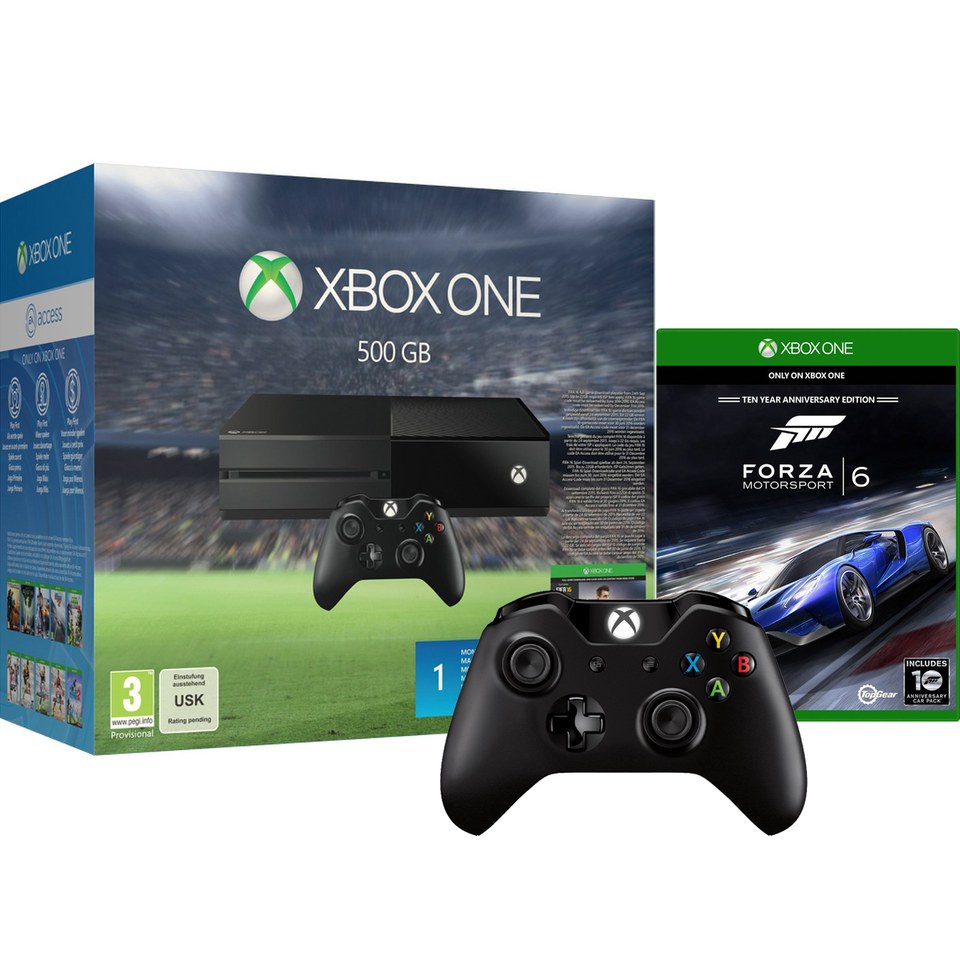 forza 6 xbox one console