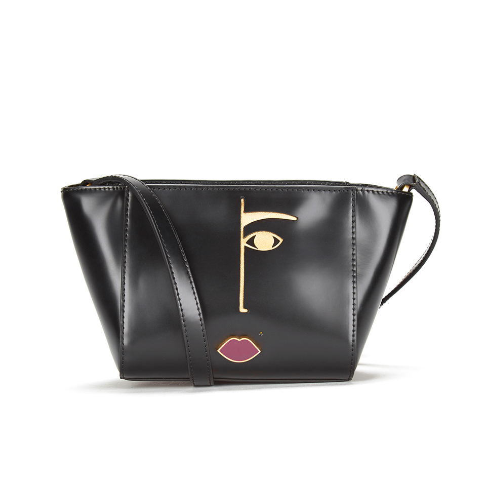 lulu guinness face bag
