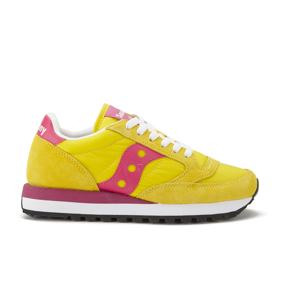 saucony sneakers womens yellow