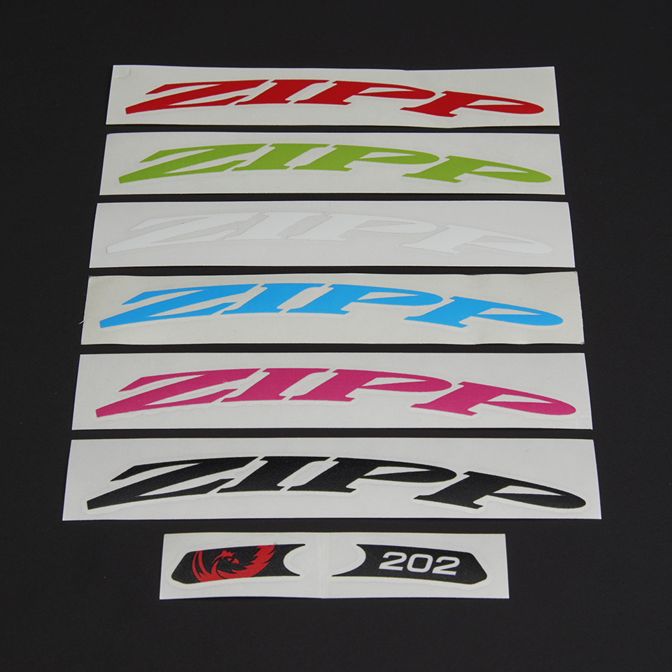 Zipp - 202 Colour Decal Set | Misc. Frames Zipp 202 Colour Wheel Decal Set | Misc. Frames