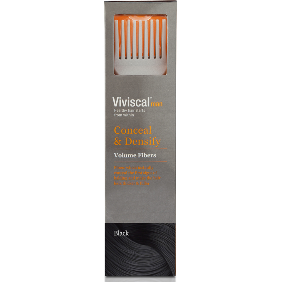 Viviscal Hair Thickening Fibres For Men Black Hq Hair
