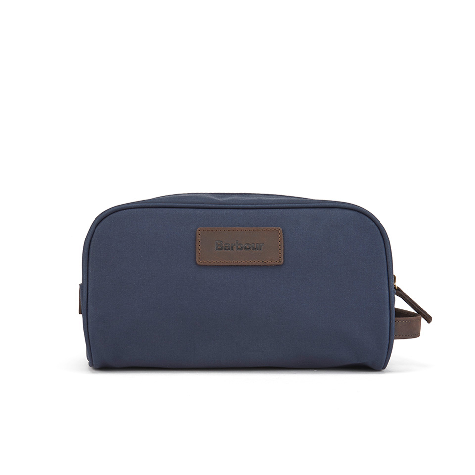 barbour drywax washbag