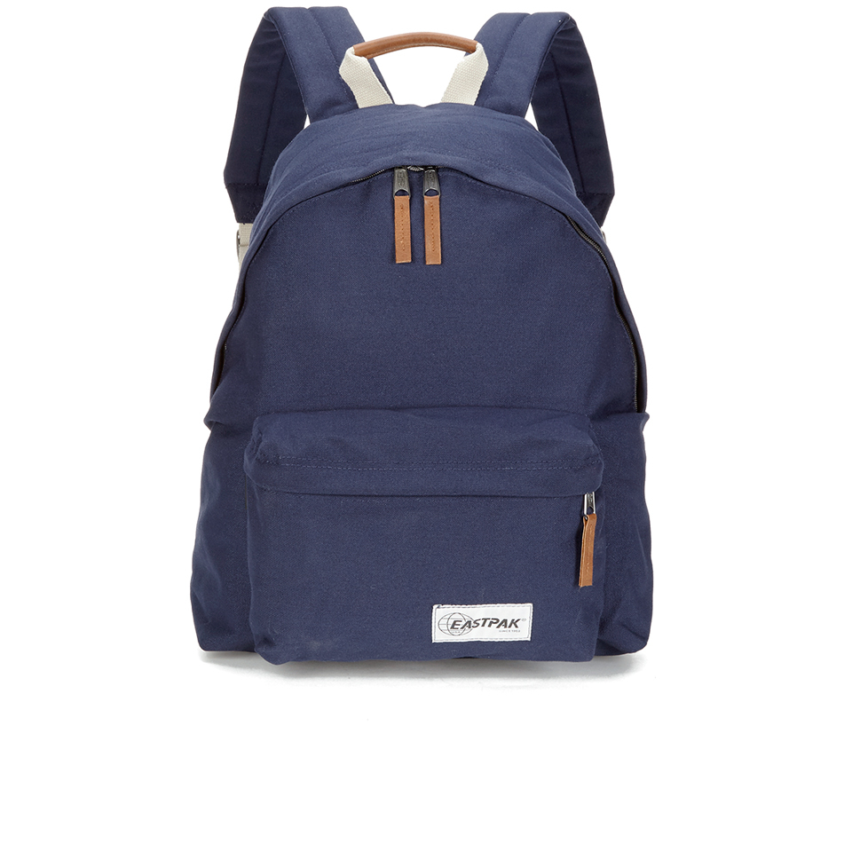 navy eastpak backpack