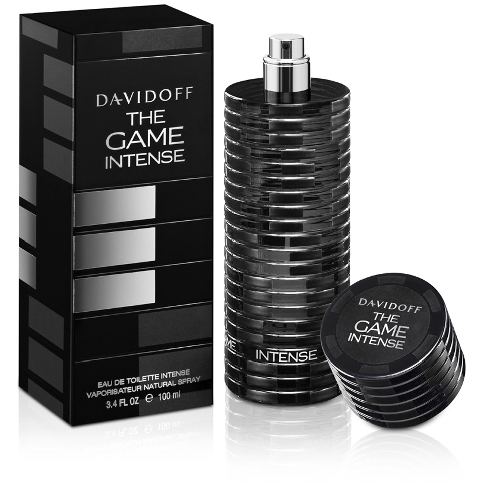 Davidoff The Game Intense Eau de DAVIDOFF The Game Eau de Toilette, 100