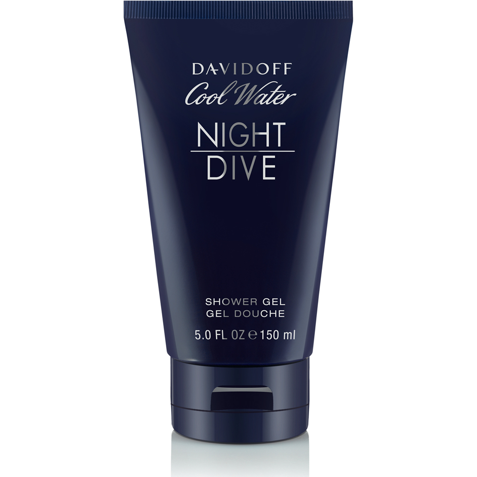 Davidoff Cool Water For Men Night Dive Shower Gel 150ml Lookfantastic Singapore