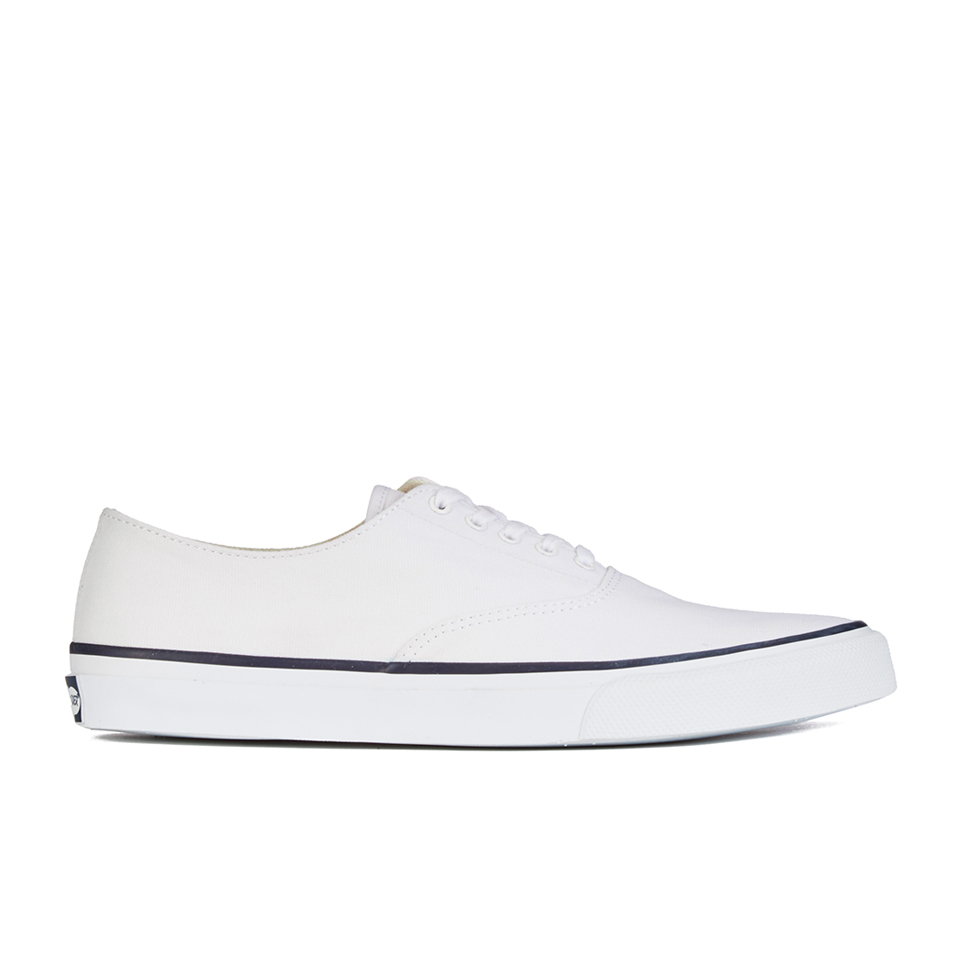 sperry cloud cvo white