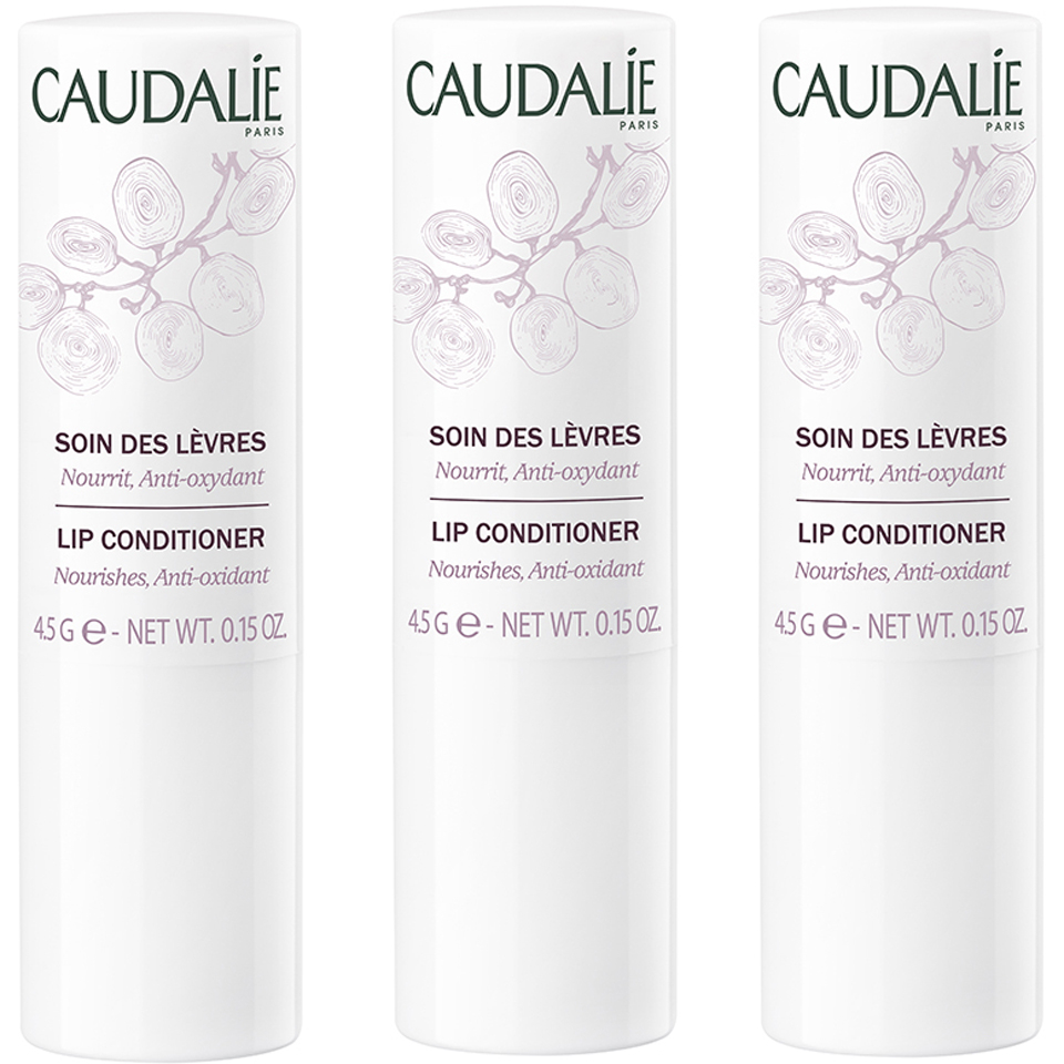 凑单品:caudalie 欧缇丽 葡萄籽滋养护唇膏 4.5gx3支