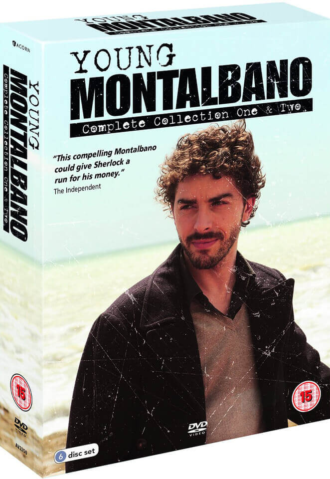 Young Montalbano Series 1&amp;2 DVD Zavvi