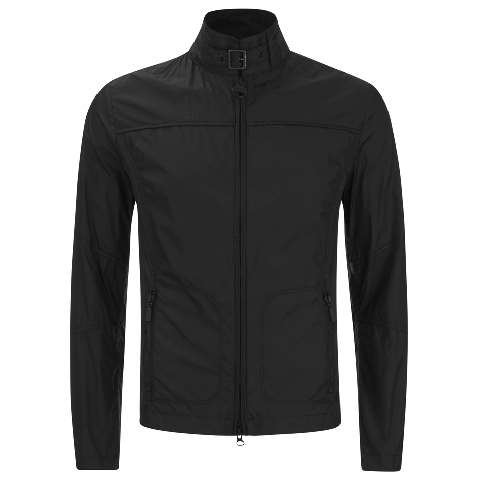 barbour track jacket