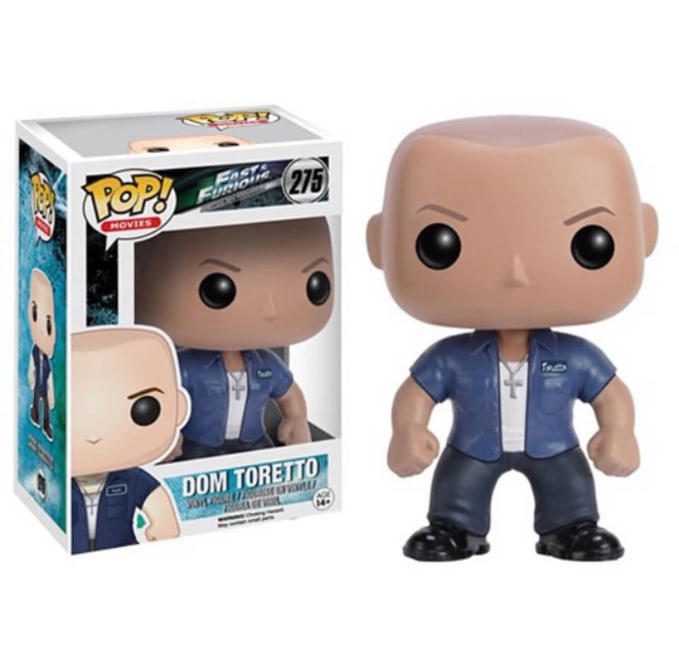 fast and the furious pop vinyl