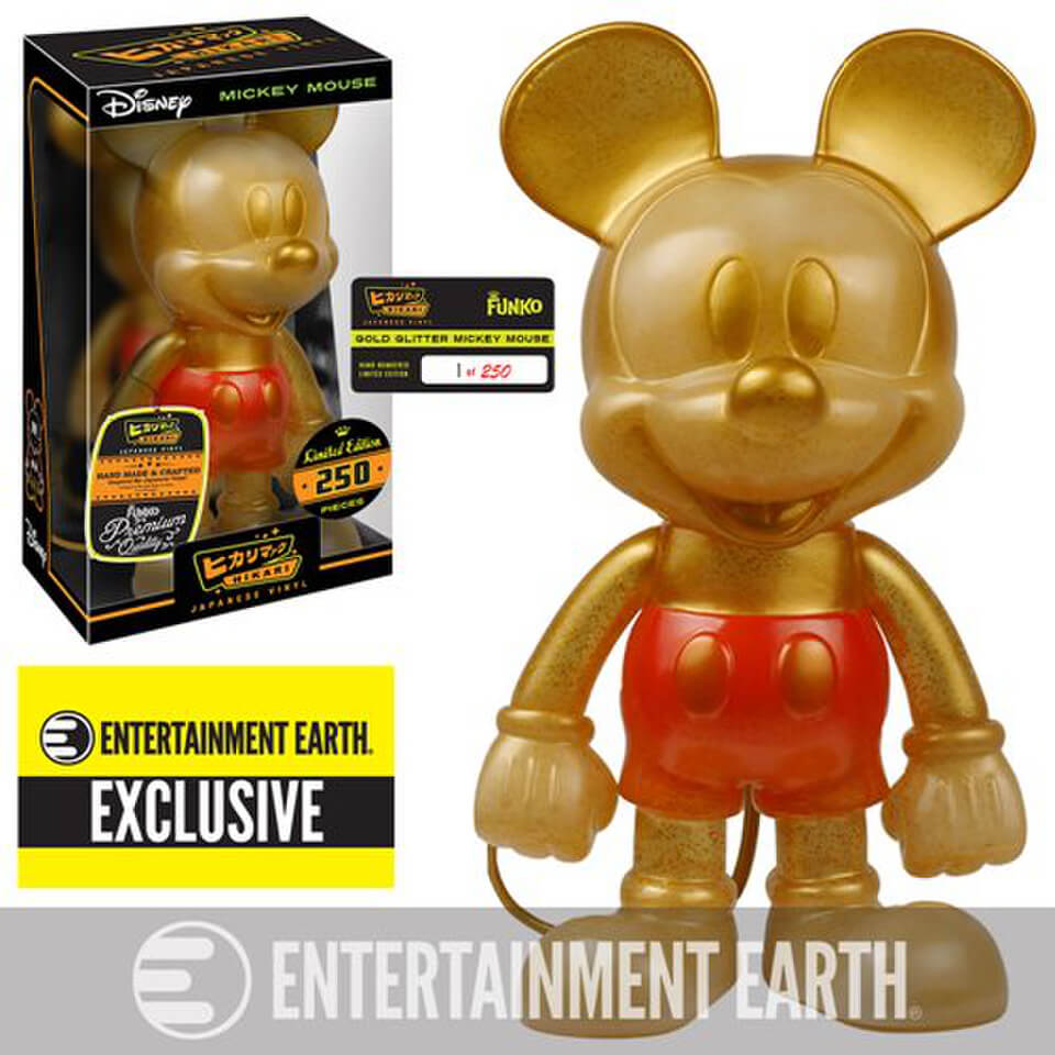 funko pop mickey mouse glitter